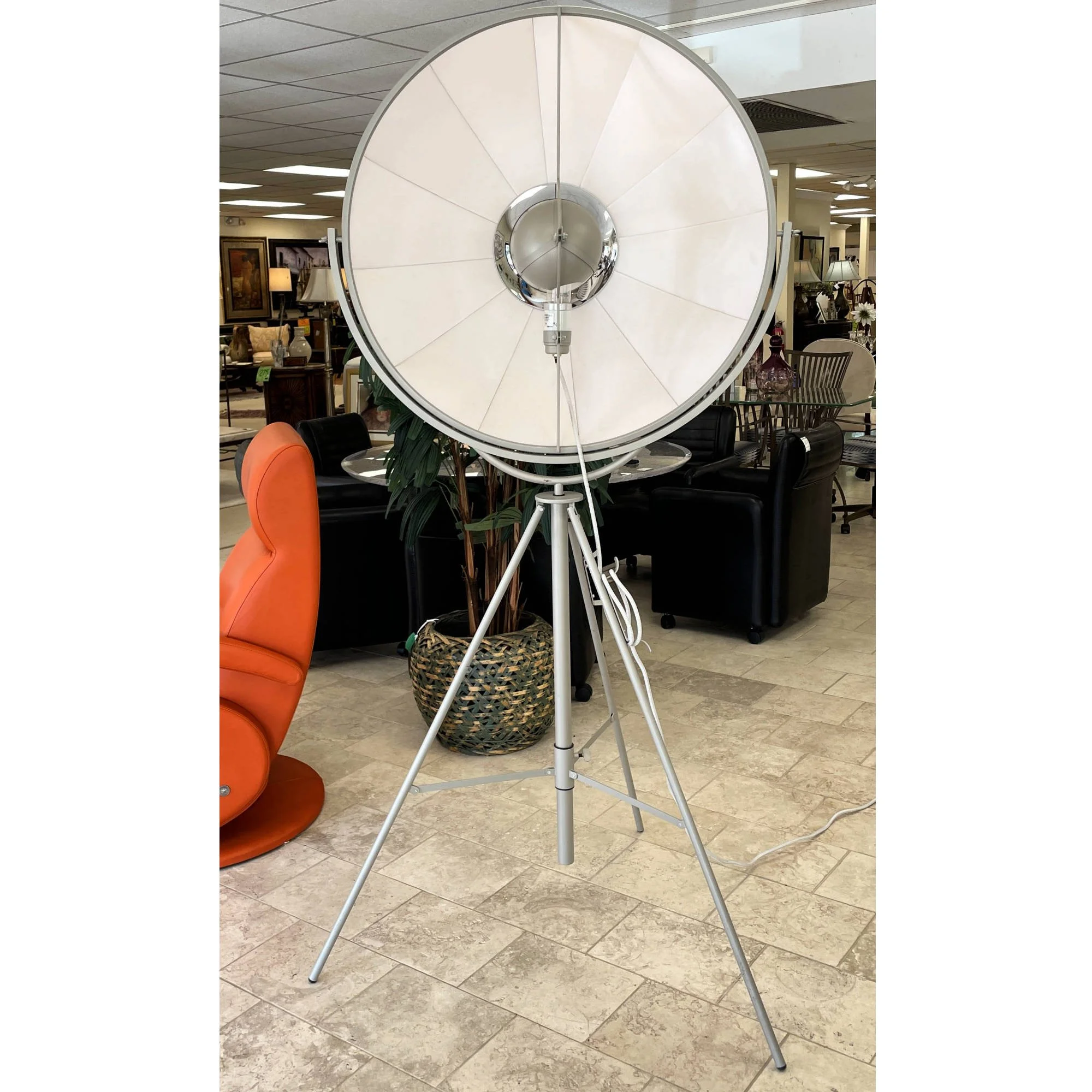 Encore Furniture Gallery-Fortuny Floor Lamp by Mariano Fortuny